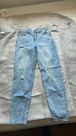 Abercrombie Kids Girl Jean High Rise Mini Mom Jean’s