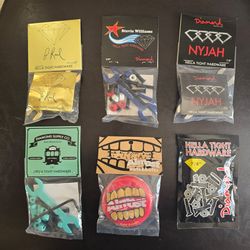 SKATEBOARD HARDWARE 5 EACH