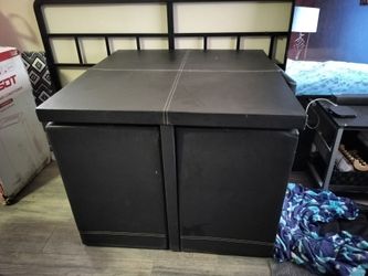 Compact Dining table with 4 chairs