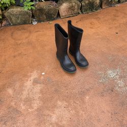 11” Unisex’s  rain boots