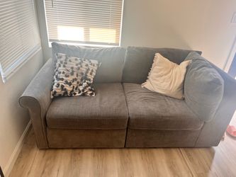 Grey couch