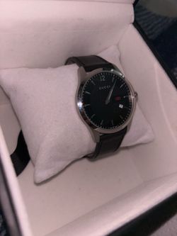 Authentic Men Gucci timeless watch