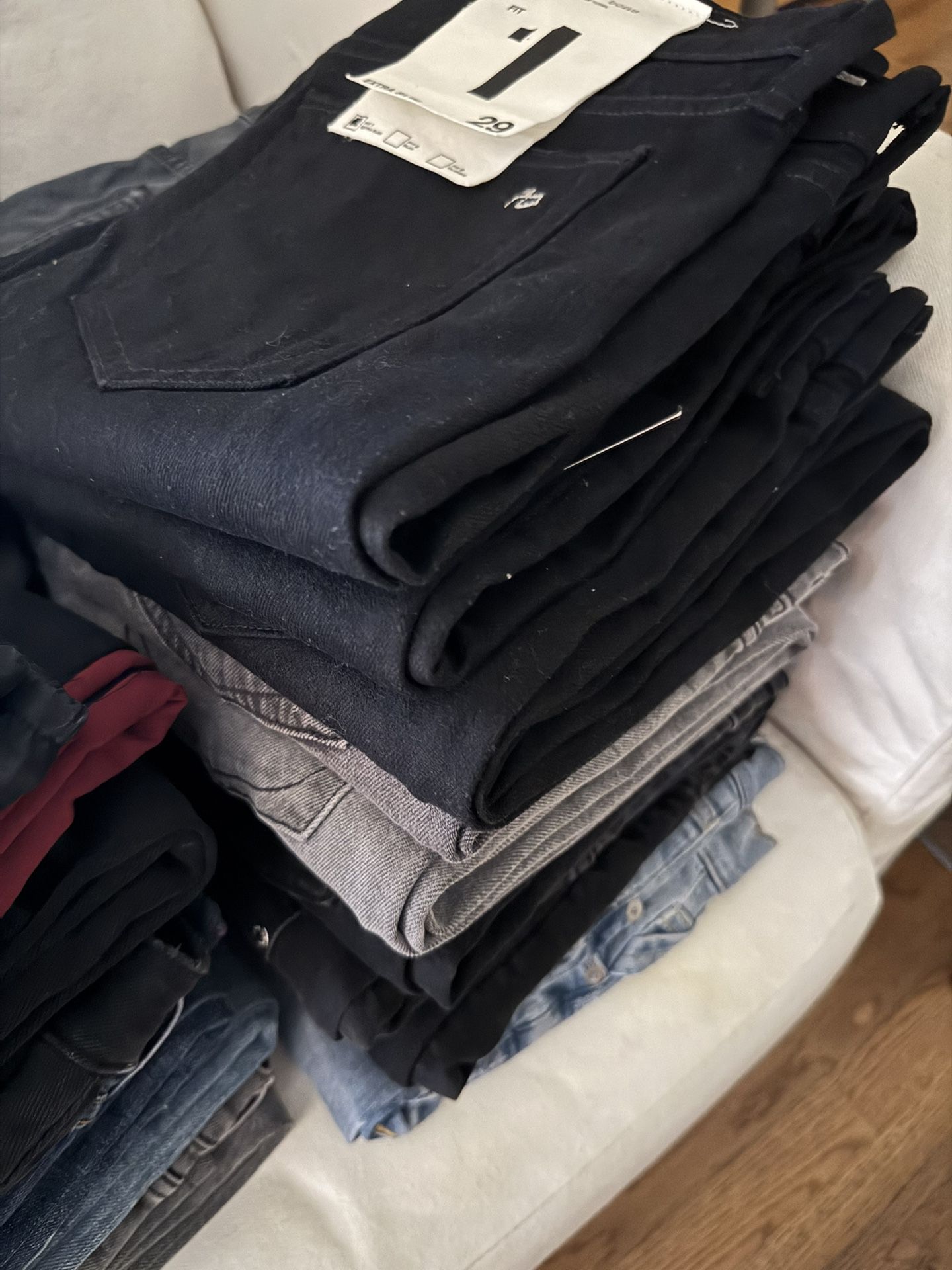 Garage / Moving Sale - Men’s Designer Clothes, NEW 1965 Fastback Parts, ETC ETC