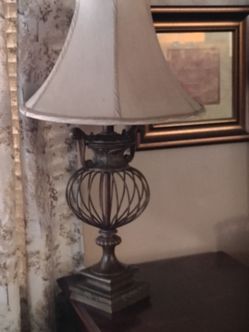 Pair of lamps