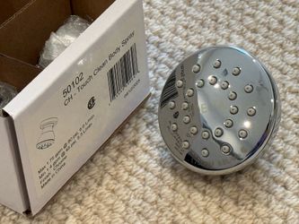 Chrome Delta Surface Mount Body Spray (NEW IN BOX)