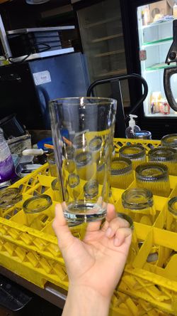 full-size 25-compartment glass