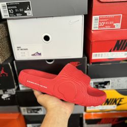 DS Adidas Adilette 22 Slides Scarlet size 8