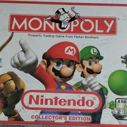 Nintendo Monopoly Board Game