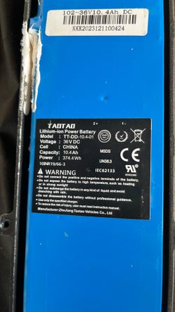 36v battery