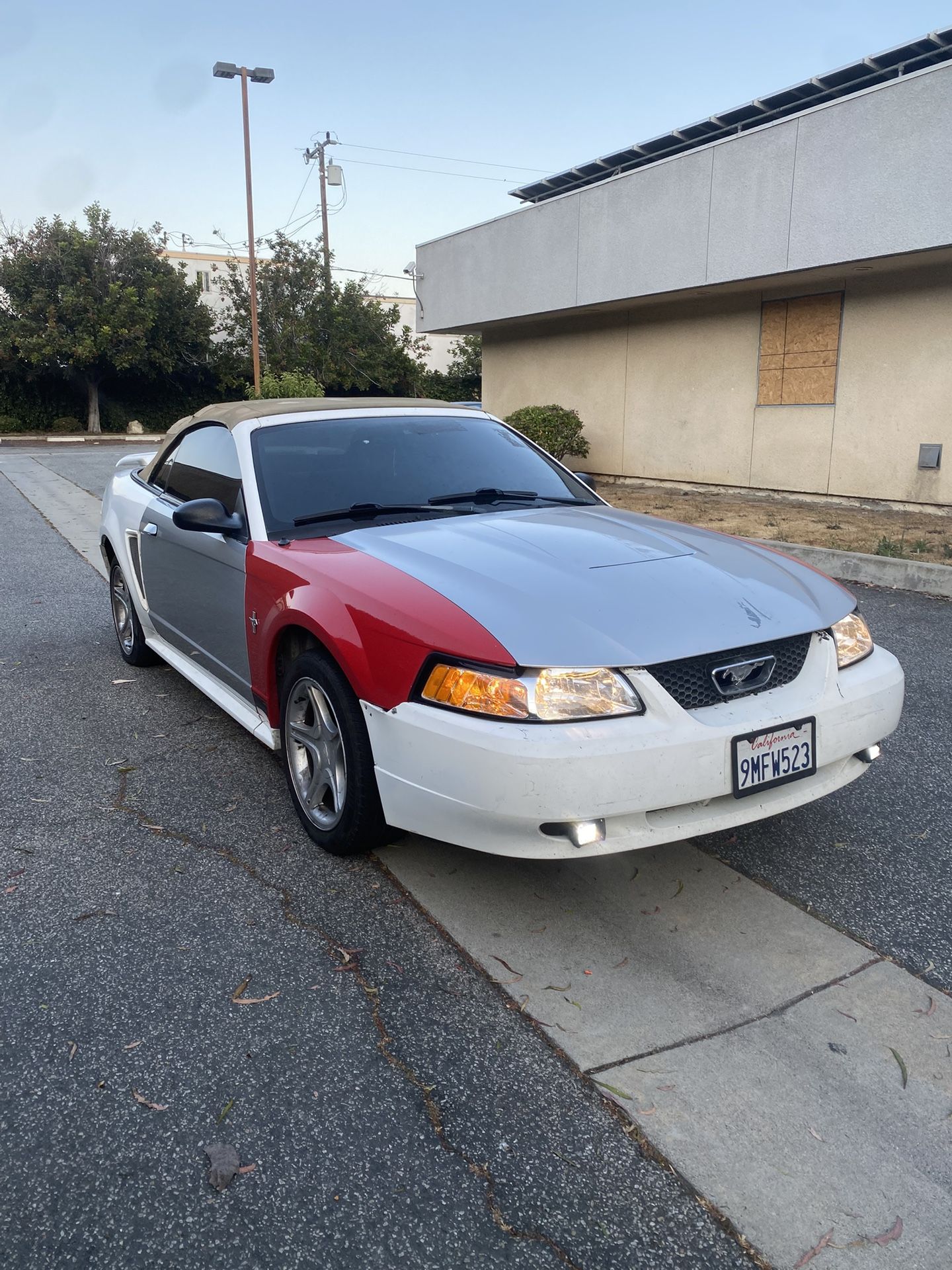 2002 Ford Mustang