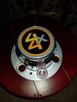Chevy 4x4 center caps