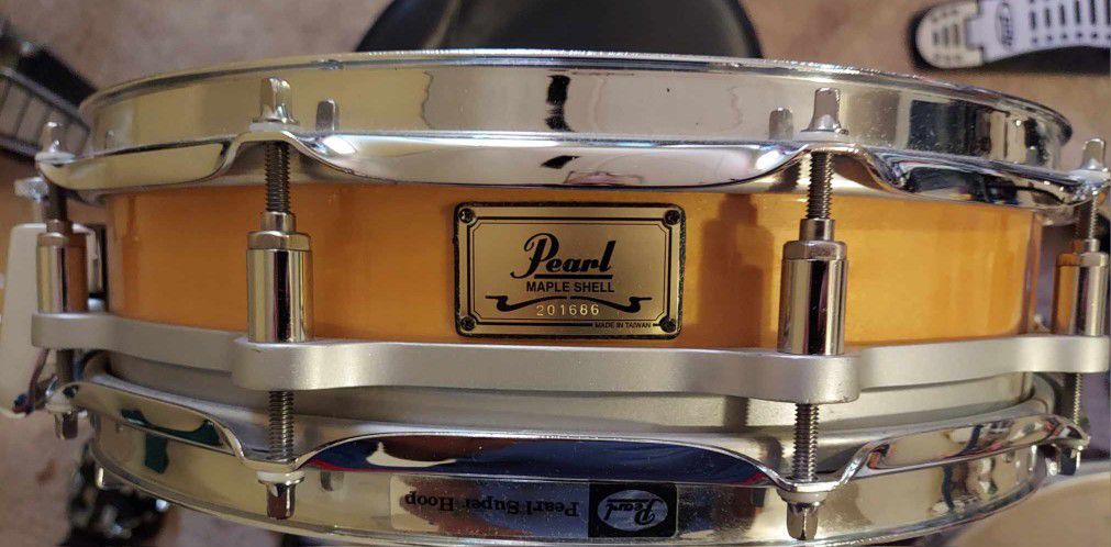 Pearl Maple FFS Snare Drum 