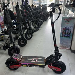 Arwibon GT06 Plus Electric Scooter 40MPH! Finance For $50 Down Payment! 