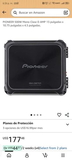 PIONEER AMP