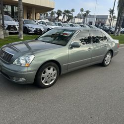2002 Lexus LS 430