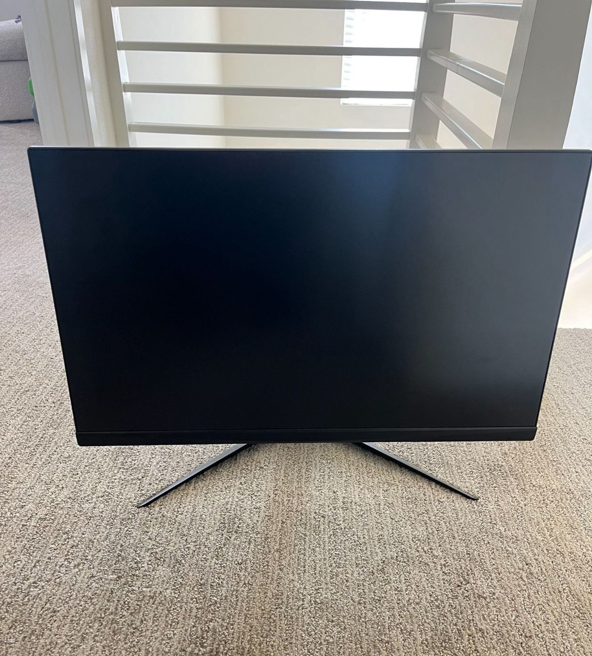 Basically brand new gaming monitor.