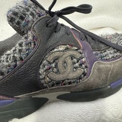 Chanel Athleisure Shoes