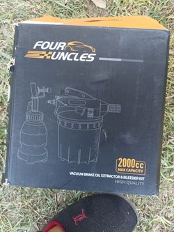 Car Tools Brake Pumps Vacuum