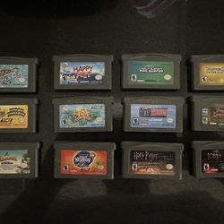 Gameboy Advance Games
