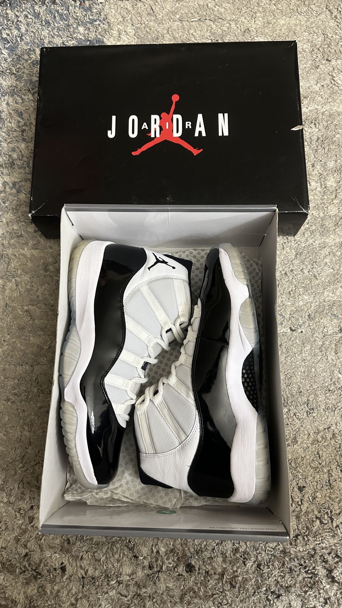 JORDAN 11 ‘CONCORD’ (2018)