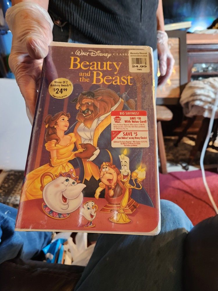 Black Diamond Never Opened Beauty And The BEAST. MINT CONDITION