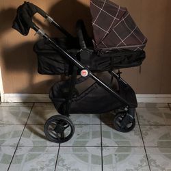 GB STROLLER AND BASSINET 2 IN 1