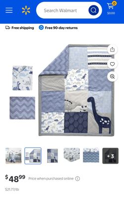Nursery CRib SET