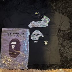 Bape camo t shirt