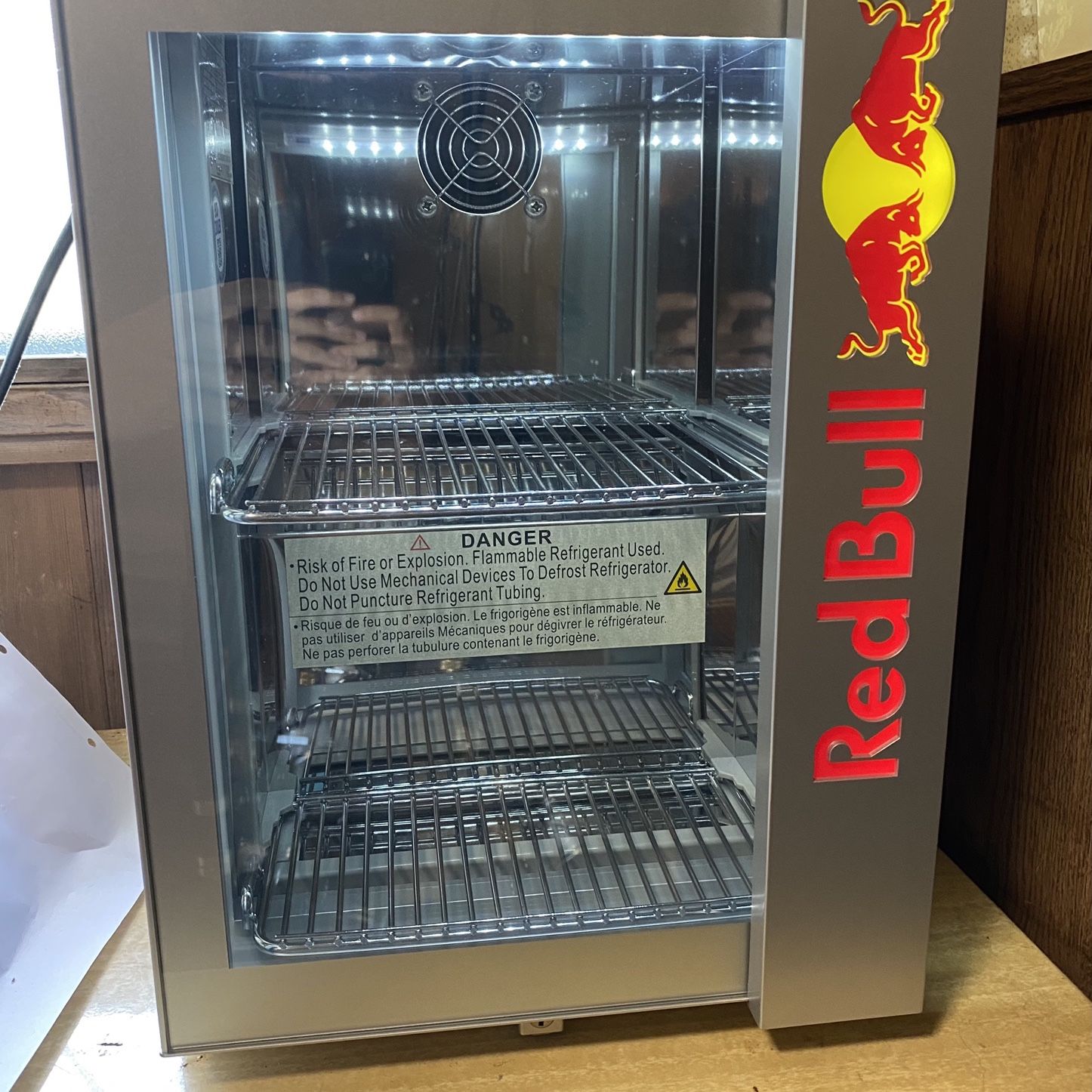 red bull mini fridge key