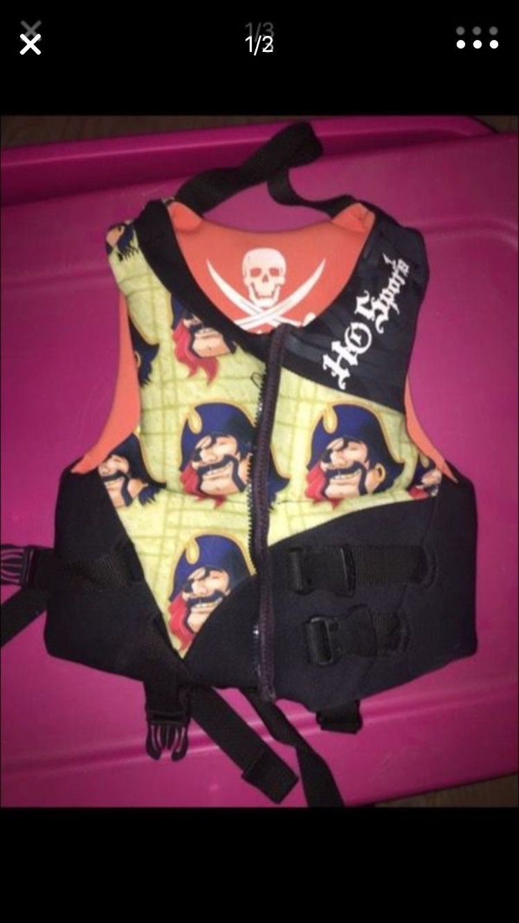 Toddler life jacket