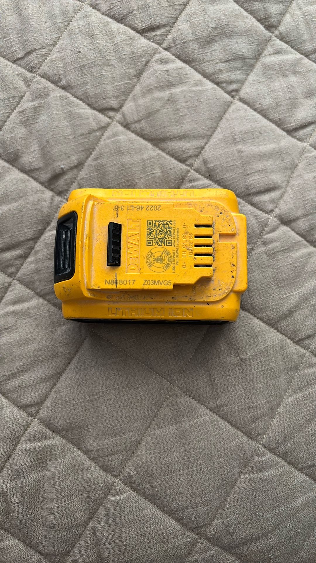 Dewalt 4Ah Battery