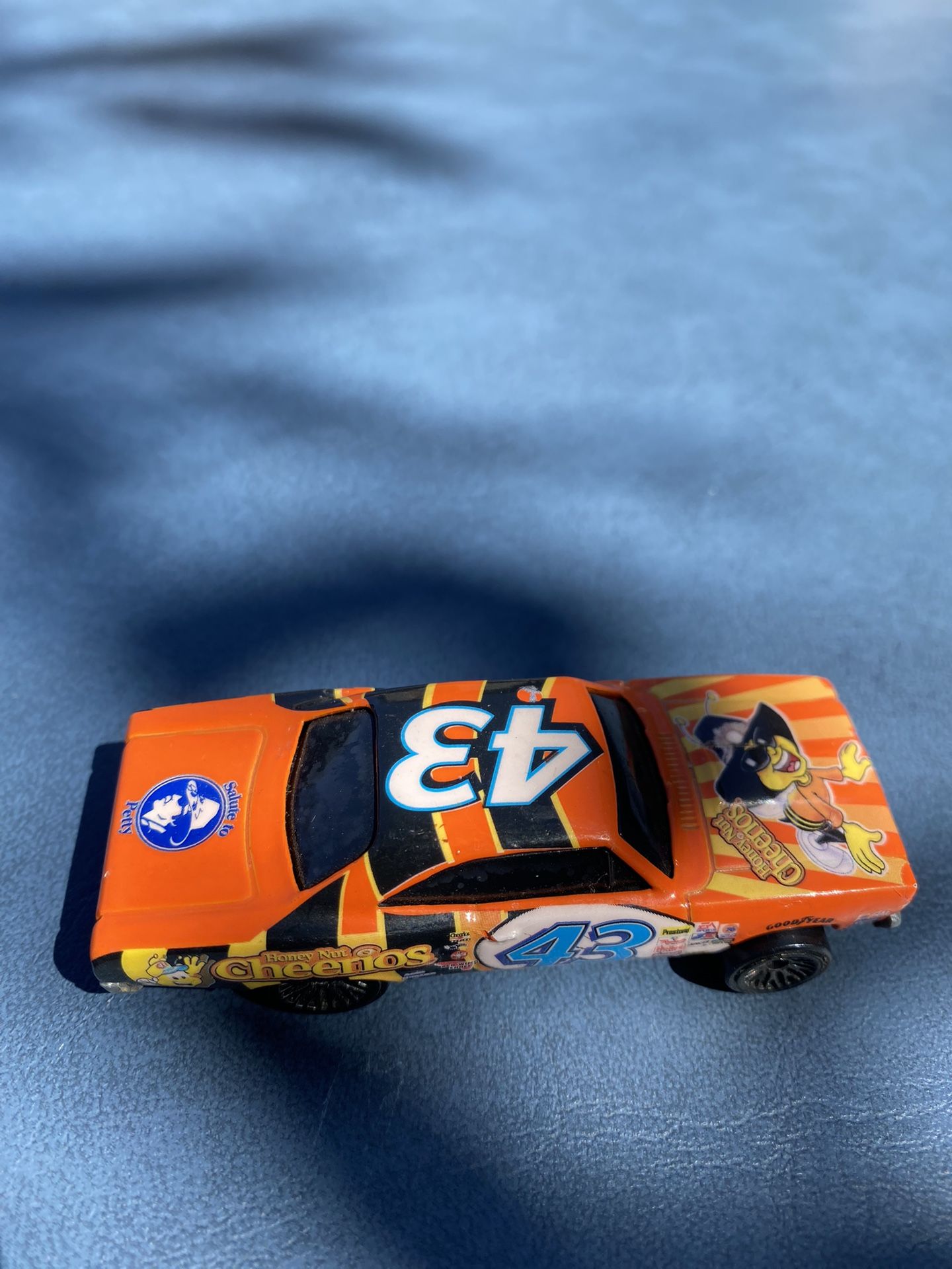 Orange Mattel Cheerios Hot Wheel