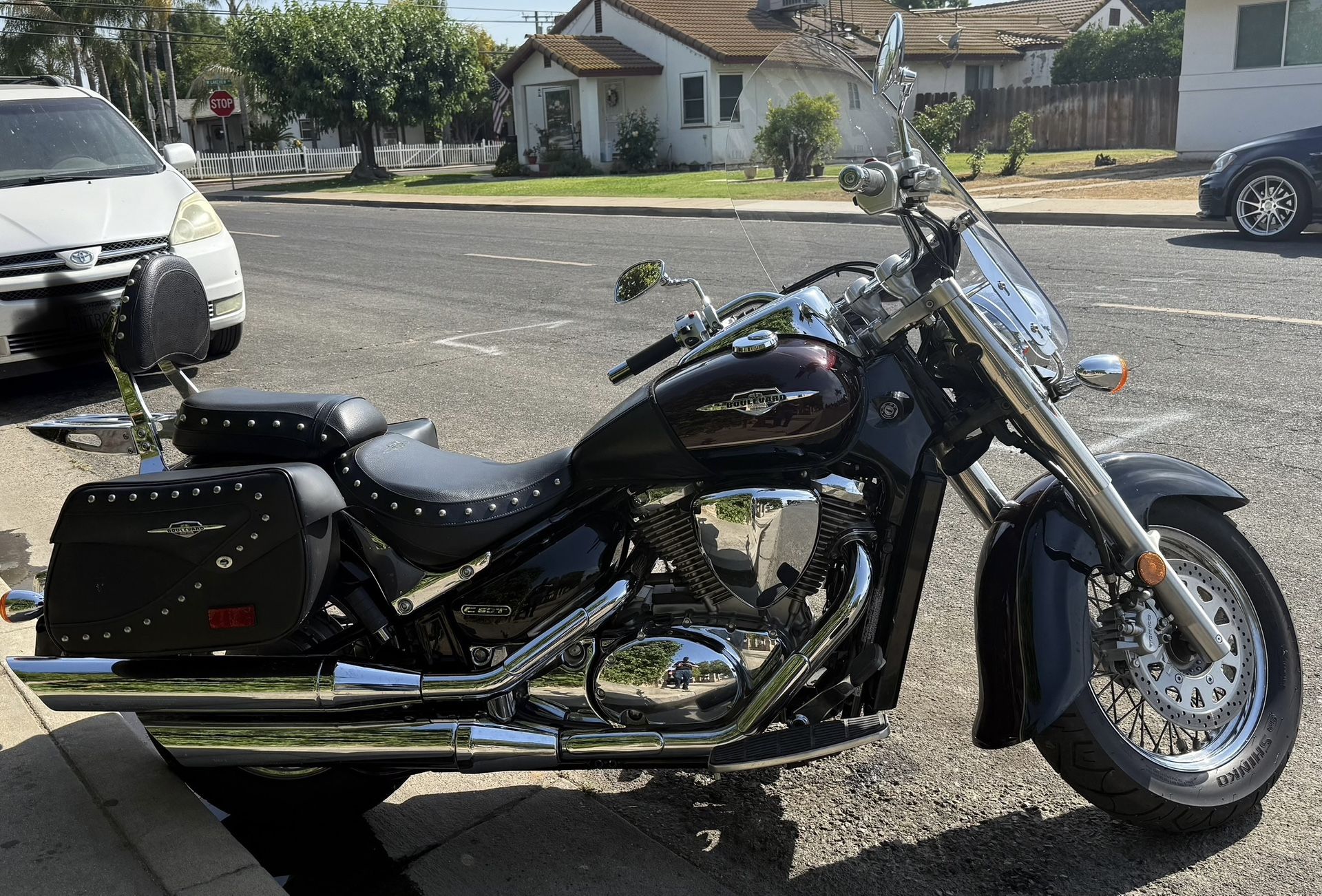 2015 Suzuki Boulevard C50T
