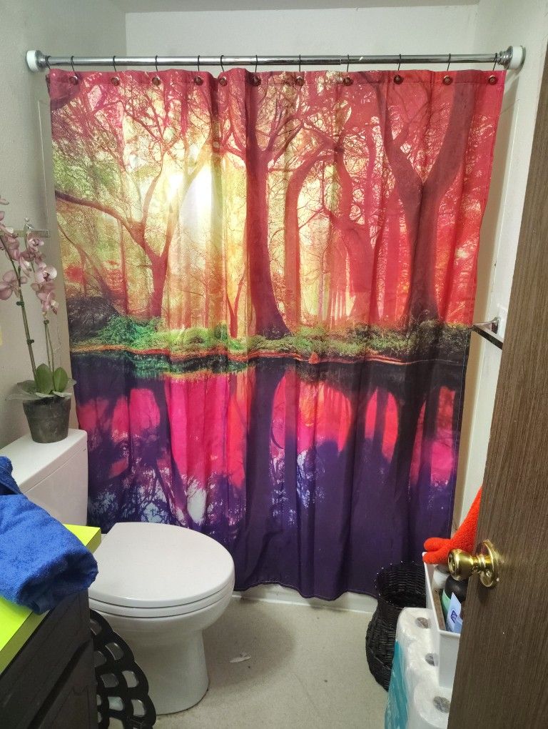 Shower Curtain.
