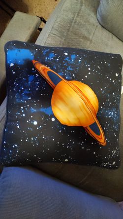 Universe/ Stars/ Planet Pillow ( Only 1 available )