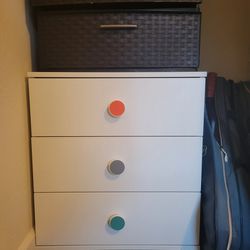 Ikea 3-drawer chest storage