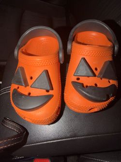 Halloween Baby Crocs