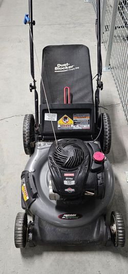 Craftsman push mover