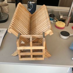 Bamboo Dish Rack