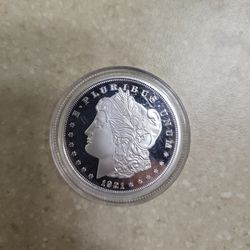 2020 Cook Islands 1/2 Oz 999 proof silver coin