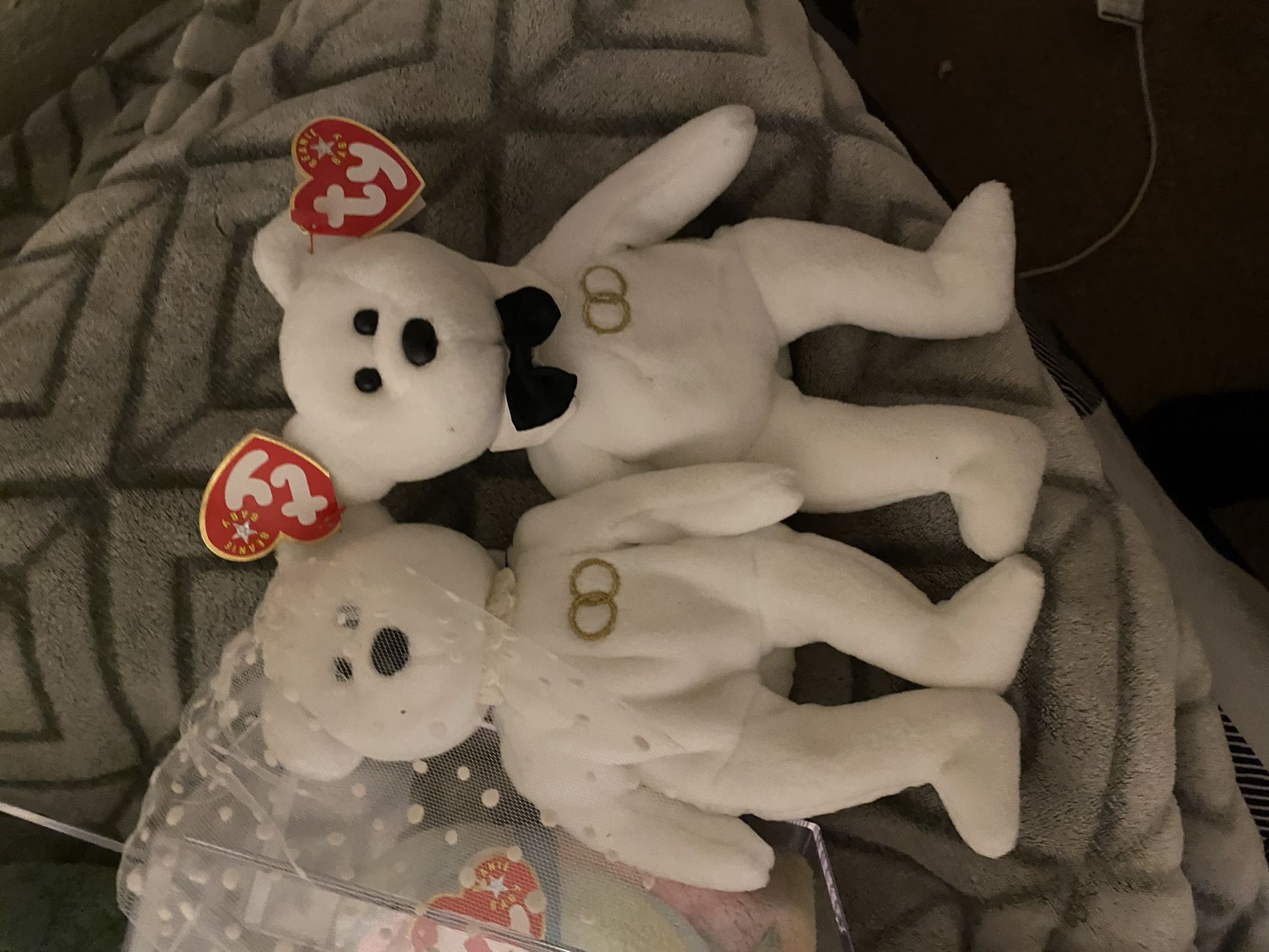 beanie baby collection 