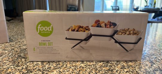 Food Network 3-Section Bowl Set