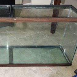 Fish Tank/Snake/Reptile/Aquarium/Terrarium -》 55 Gallon Tank 48"Lx13"Wx20"H