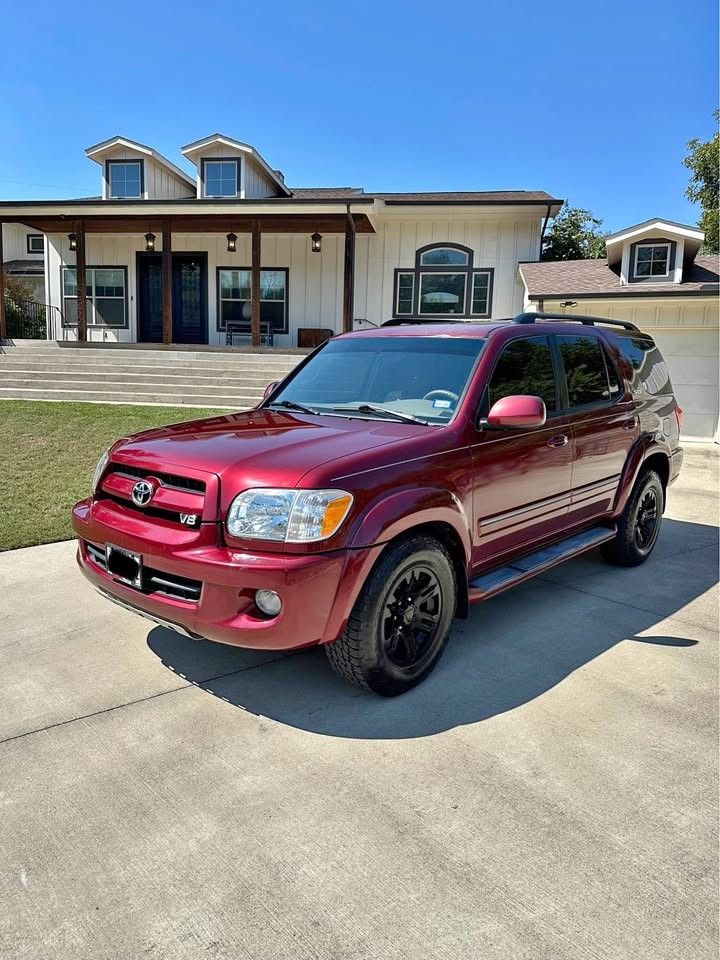 2007 Toyota Sequoia