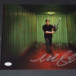 🔥 Michael C. Hall Autographed 11x14 JSA COA 🔥
