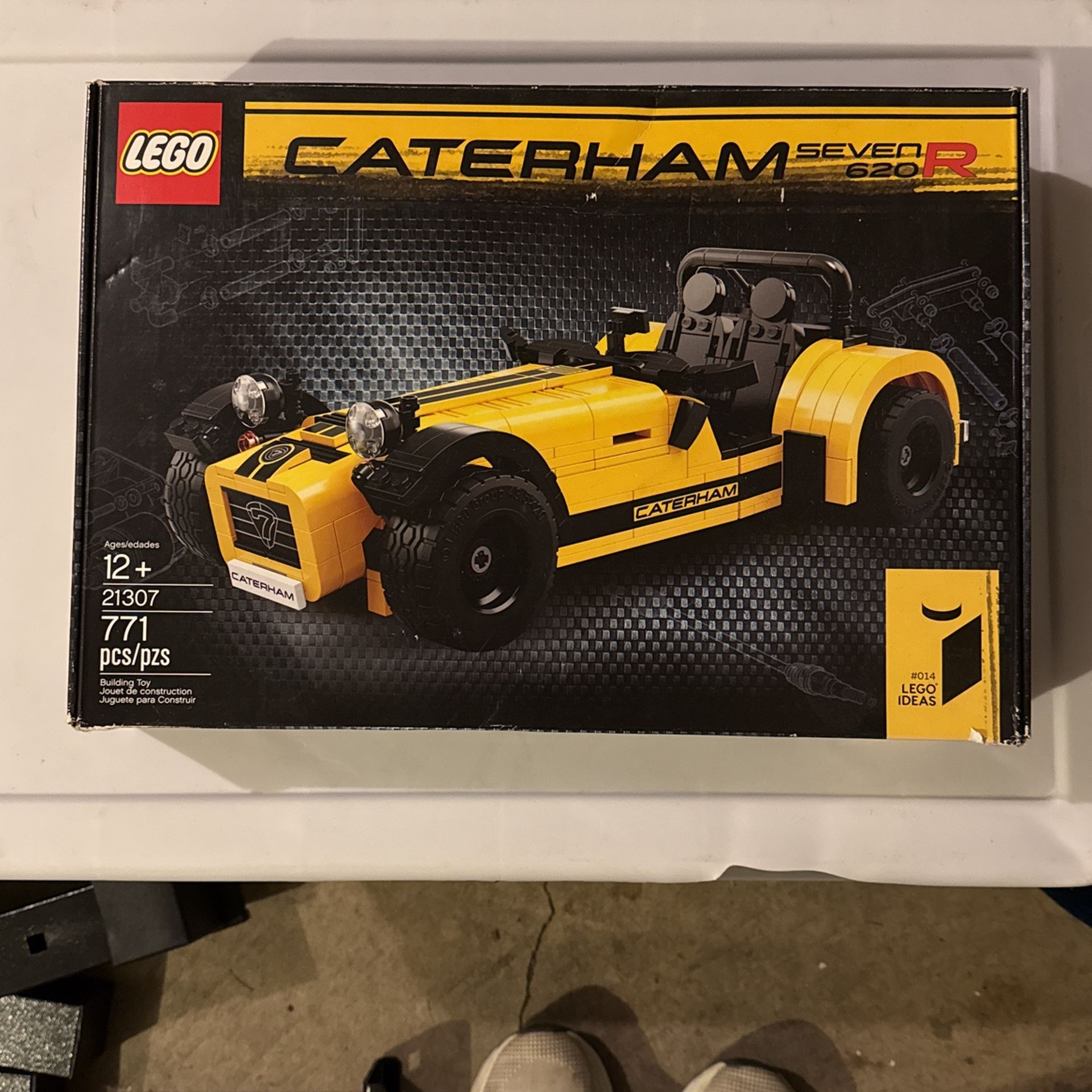 LEGO Set Caterham Seven 620R