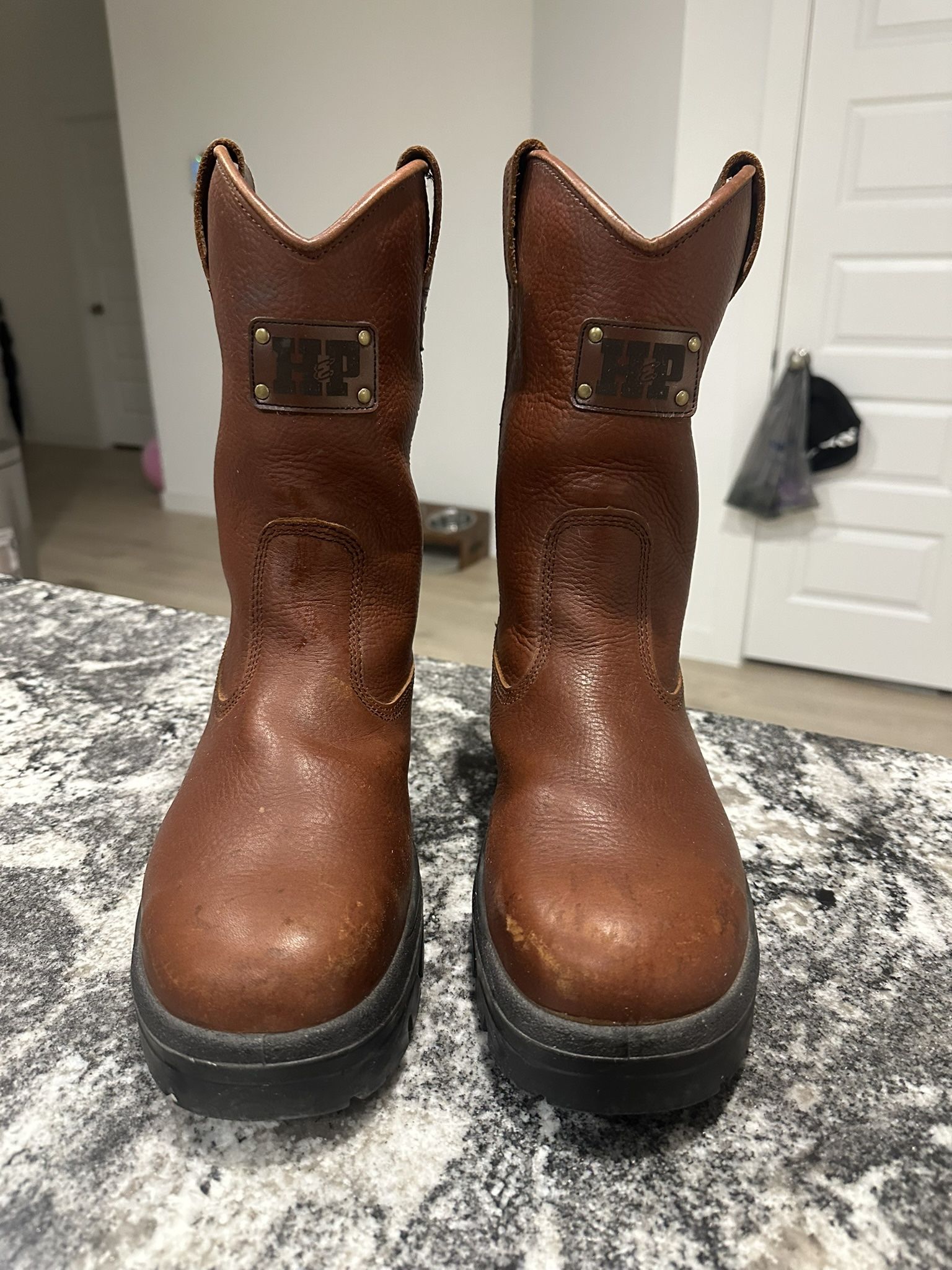 Steel Blue Work Boots