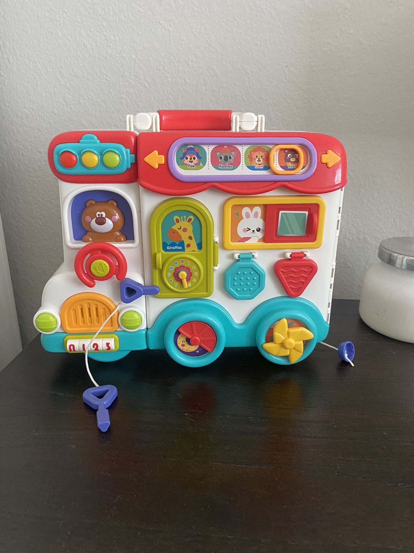 Fisher Price Activity Bus