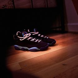 Custom girls Jordan six rings