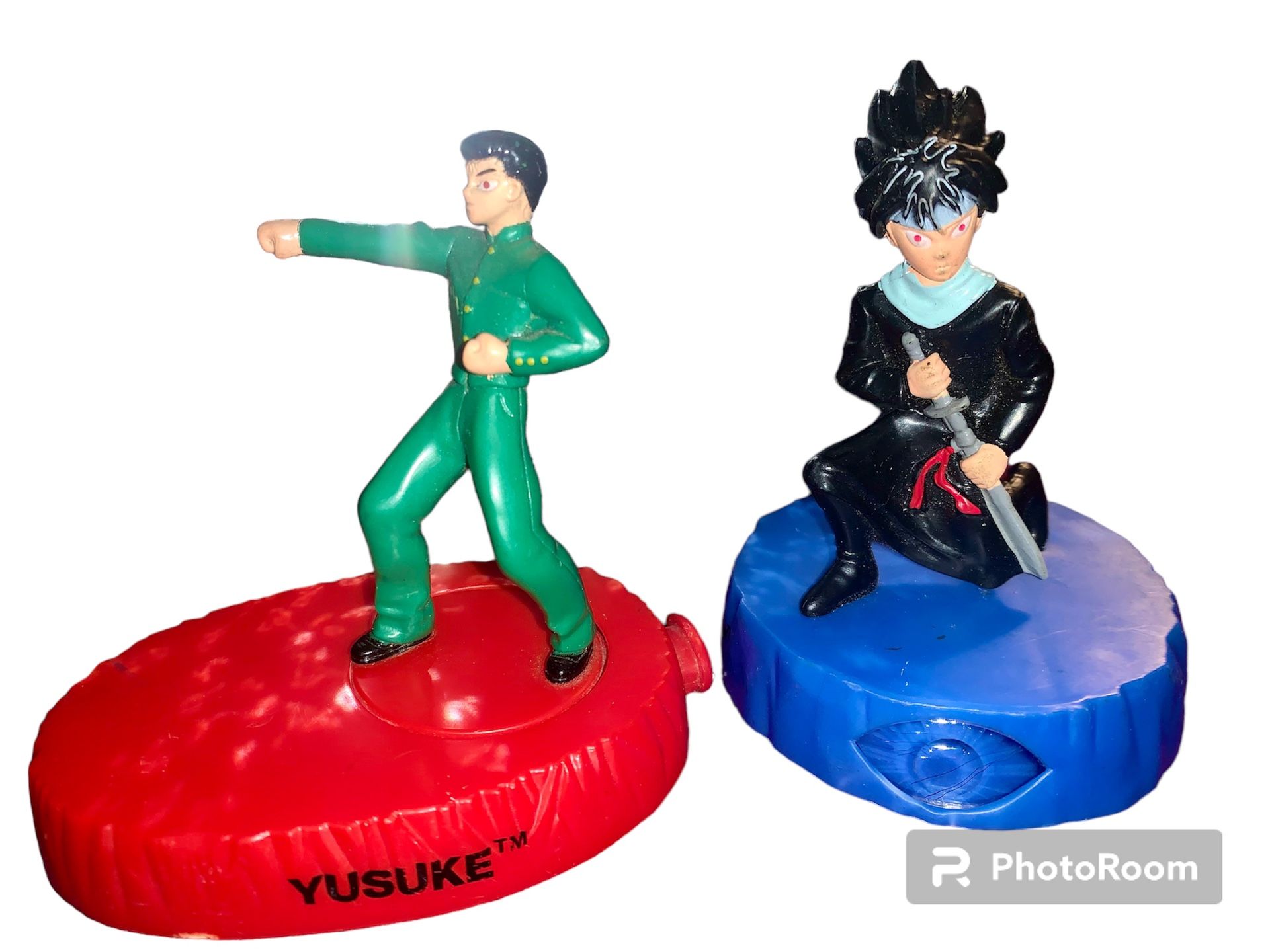 Yu Yu Hakusho Carls Jr Rare Meal Toys